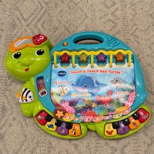 Vtech Touch & Teach Sea Turtle